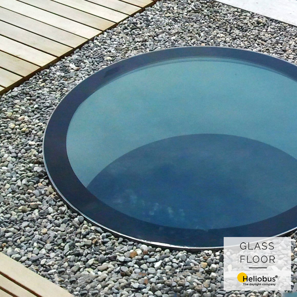 pochozí sklo GLASSFLOOR circle
